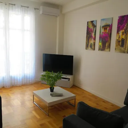 Apartamento Carre D'or Appt 4 Pieces Moderne Et Spacieux Nice
