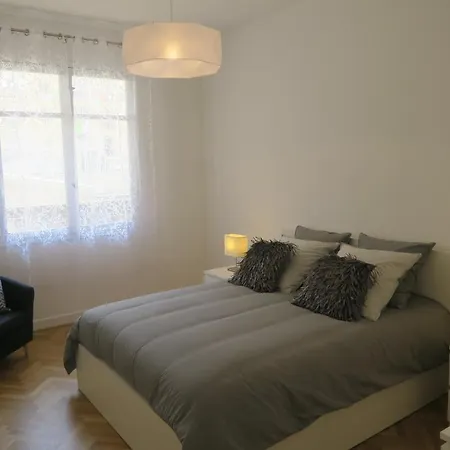 Carre D'or Appt 4 Pieces Moderne Et Spacieux Apartamento Nice